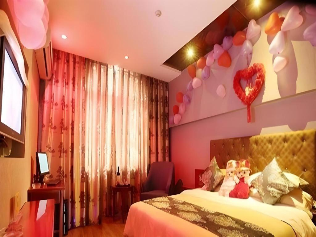 Fulante Theme Hotel Zhangjiajie Exterior photo